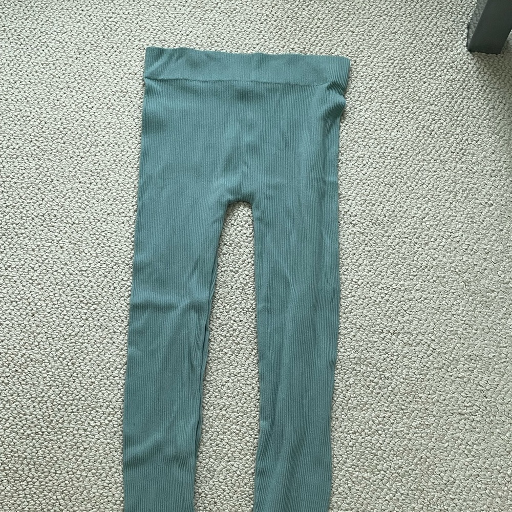 Cyan leggings